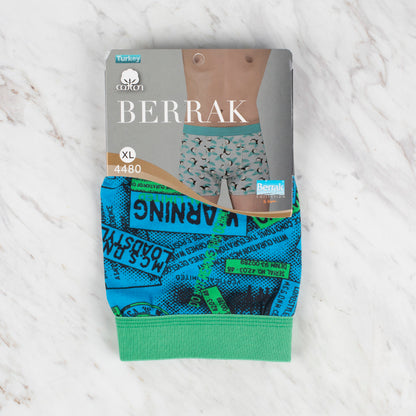 Berrak 4480 Erkek Boxer - Asorti - XL