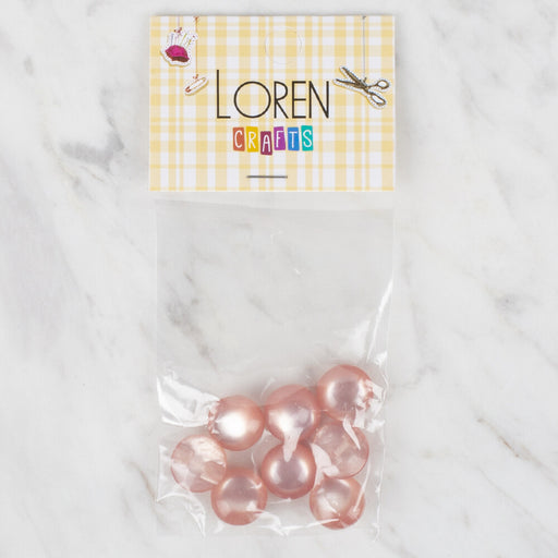 Loren Crafts 8'li Somon Düğme - 35
