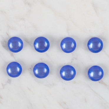 Loren Crafts 8'li Mavi Düğme - 38