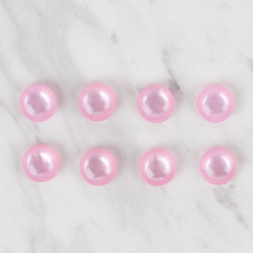 Loren Crafts 8'li Pembe Düğme - 39