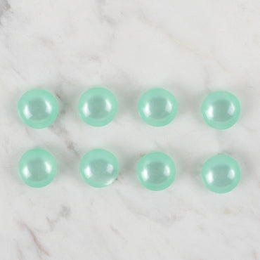 Loren Crafts 8'li Yeşil Düğme - 44