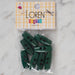 Loren Crafts yeşil 8'li çoban düğmesi - 64