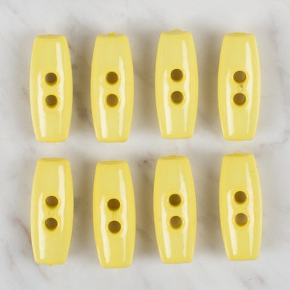 Loren Crafts sarı 8'li çoban düğmesi - 67