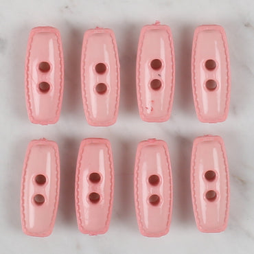 Loren Crafts pembe 8'li çoban düğmesi - 81