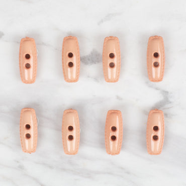 Loren Crafts 8'li Somon Çoban Düğme - 083