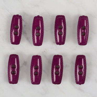 Loren Crafts mürdüm 8'li çoban düğmesi - 85