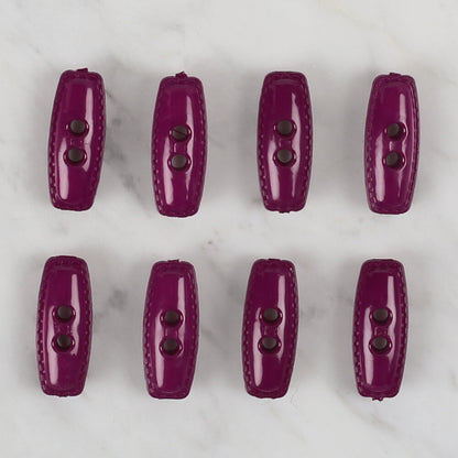 Loren Crafts mürdüm 8'li çoban düğmesi - 85