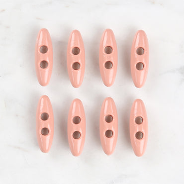 Loren Crafts 8'li Pudra Düğme - 106