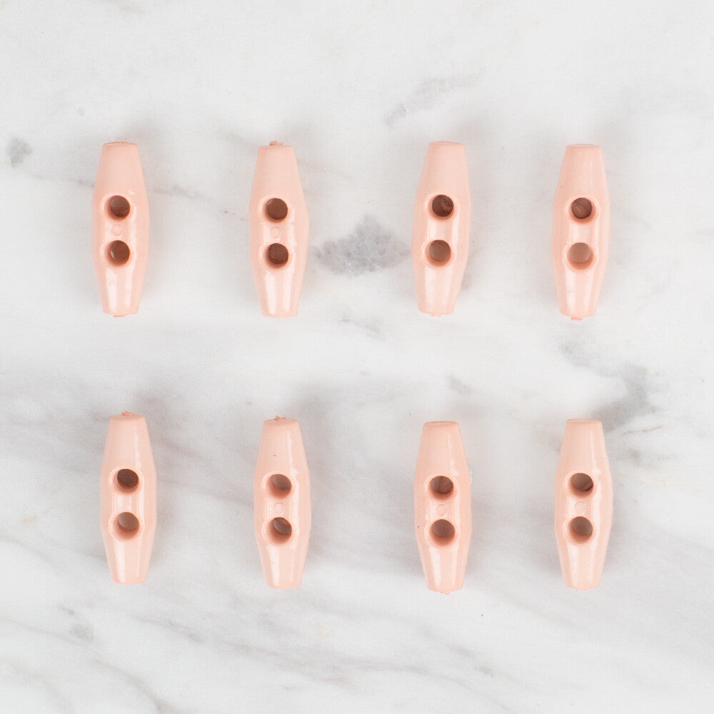 Loren Crafts 8'li somon çoban düğme - 113