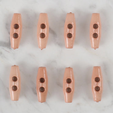 Loren Crafts somon 8'li çoban düğme - 115