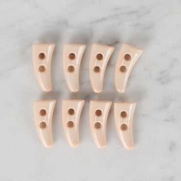 Loren Crafts 8'li pudra çoban düğme - 135