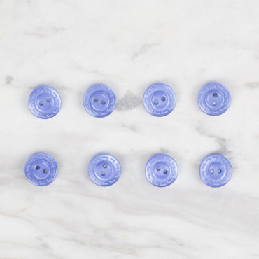 Loren Crafts 8'li Mavi Düğme - 290