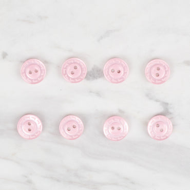 Loren Crafts 8'li Pembe Düğme - 188