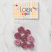 Loren Crafts 8'li Vişne Çürüğü Düğme - 190