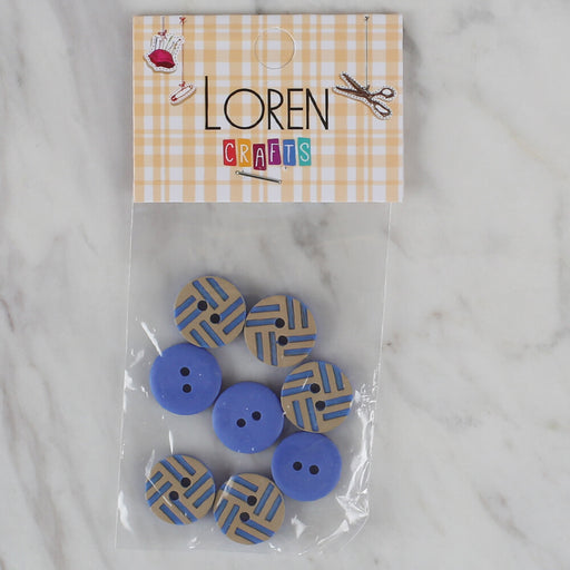 Loren Crafts 8'li mavi - 301