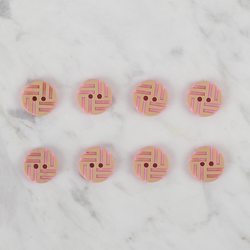 Loren Crafts 8'li pembe - 304