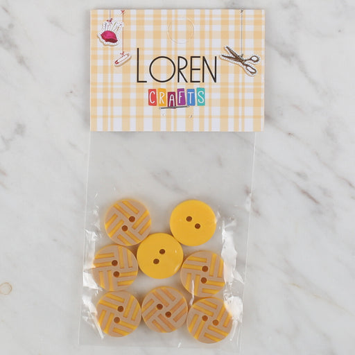 Loren Crafts 8'li sarı - 307