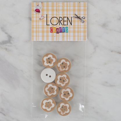 Loren Crafts 8'li bej - 309