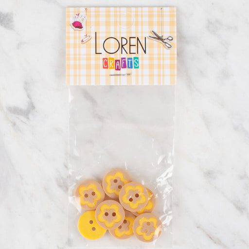 Loren Crafts 8'li sarı - 319