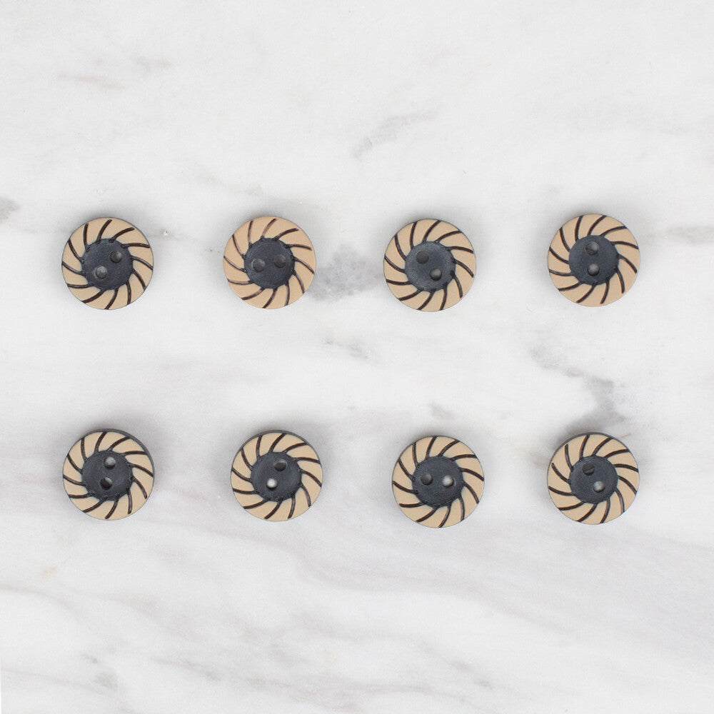 Loren Crafts 8'li siyah - 344