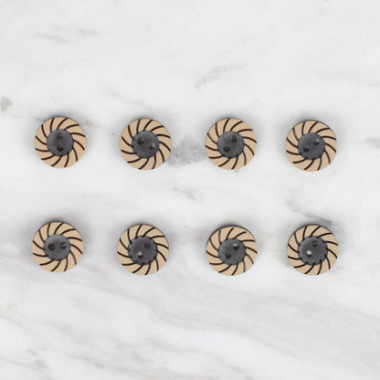 Loren Crafts 8'li mat siyah - 347