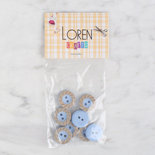 Loren Crafts 8'li açık mavi - 350