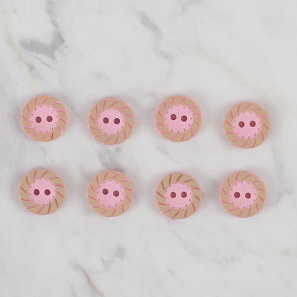 Loren Crafts 8'li pembe - 352