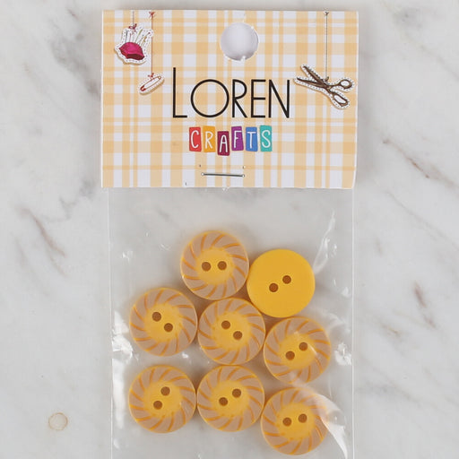 Loren Crafts 8'li sarı - 355
