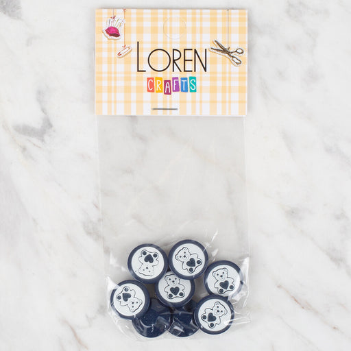 Loren Crafts 8'li Düğme - 402