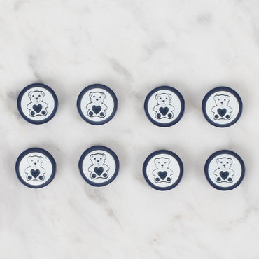 Loren Crafts 8'li Düğme - 402