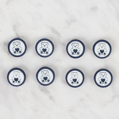 Loren Crafts 8'li Düğme - 402