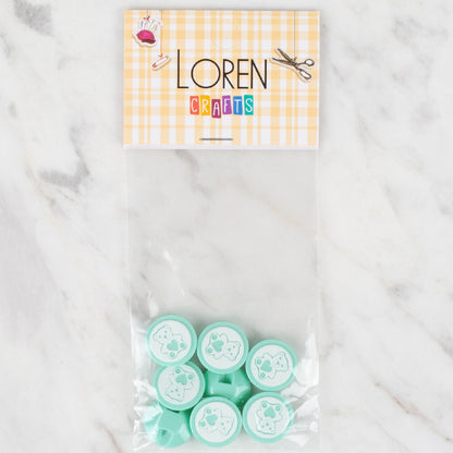 Loren Crafts 8'li Düğme - 404