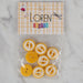 Loren Crafts sarı 8'li ayak izi düğme - 443