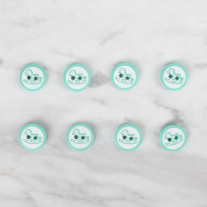 Loren Crafts 8'li yeşil - 502