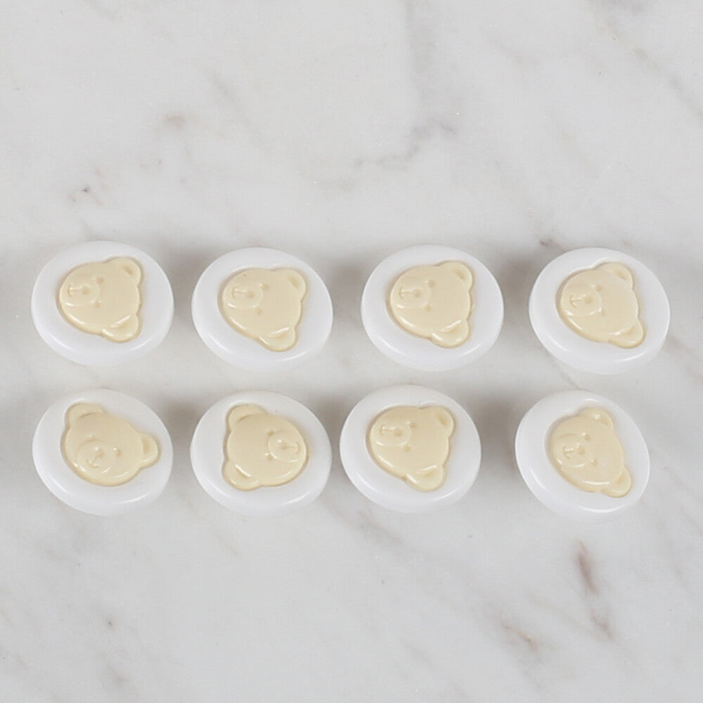 Loren Crafts 8'li Düğme - 619