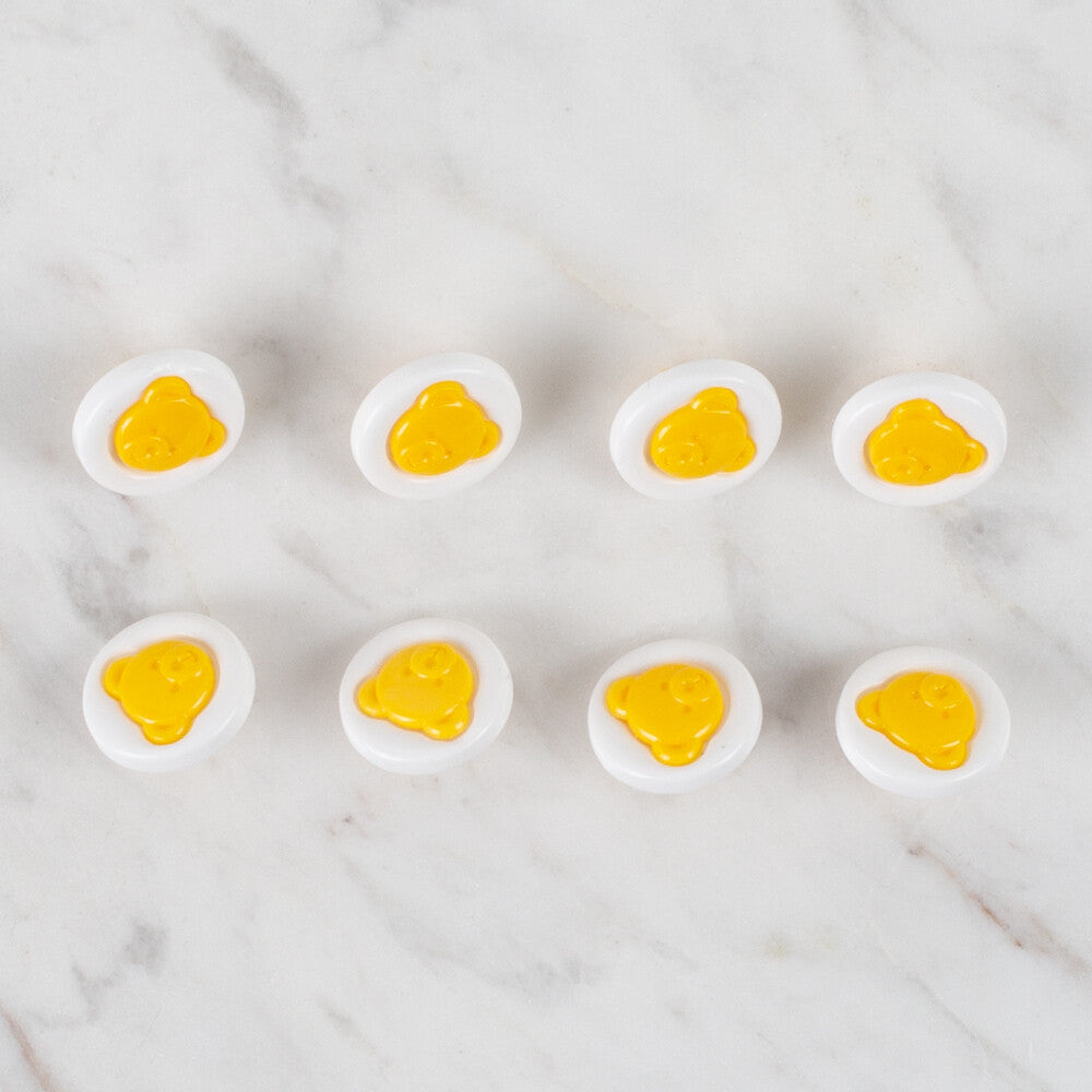 Loren Crafts 8'li Düğme - 621