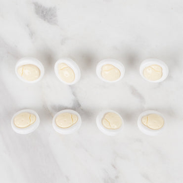 Loren Crafts 8'li Krem Uğur Böceği Düğme - 640