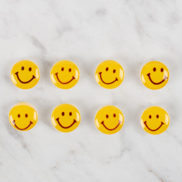 Loren Crafts 8'li Sarı Düğme - 663