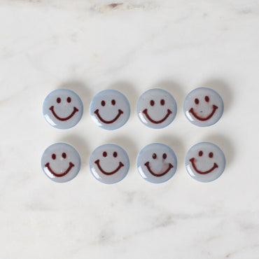 Loren Crafts 8'li Mavi Düğme - 703