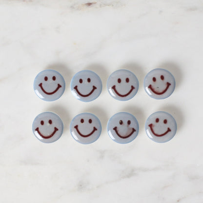 Loren Crafts 8'li Mavi Düğme - 703