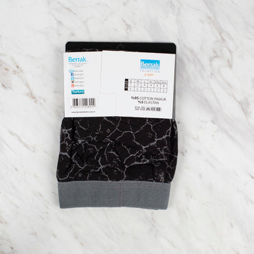 Berrak 4480 Erkek Boxer - Asorti - 3XL