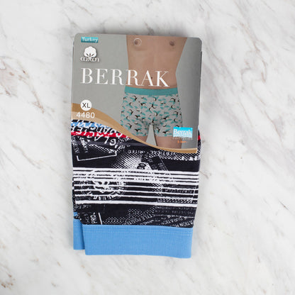 Berrak 4480 Erkek Boxer - Asorti - XL