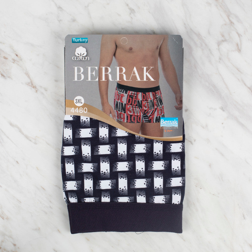 Berrak 4480 Erkek Boxer - Asorti - 3XL
