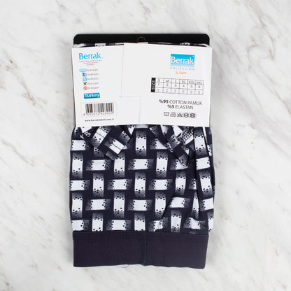 Berrak 4480 Erkek Boxer - Asorti - 3XL