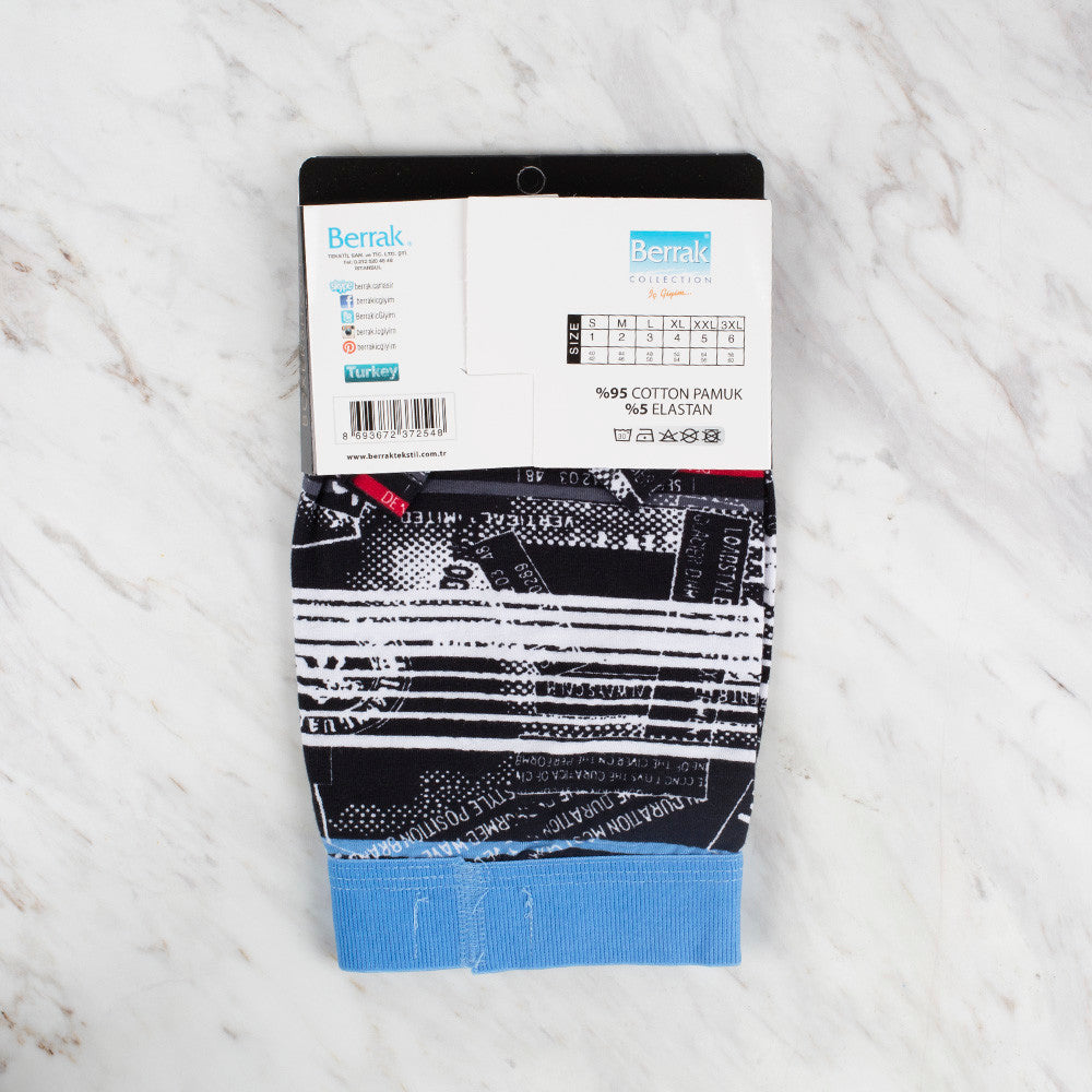 Berrak 4480 Erkek Boxer - Asorti - L