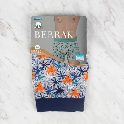 Berrak 4480 Erkek Boxer - Asorti - M