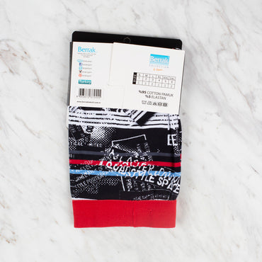 Berrak 4480 Erkek Boxer - Asorti - M