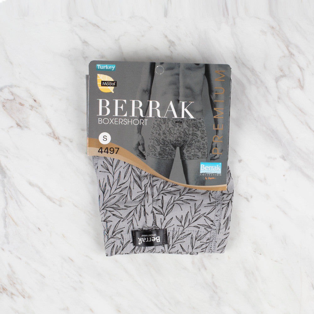Berrak 4497 Erkek Boxer - Asorti - S