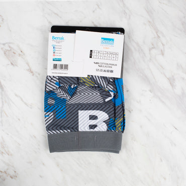 Berrak 4480 Erkek Boxer - Asorti - 3XL