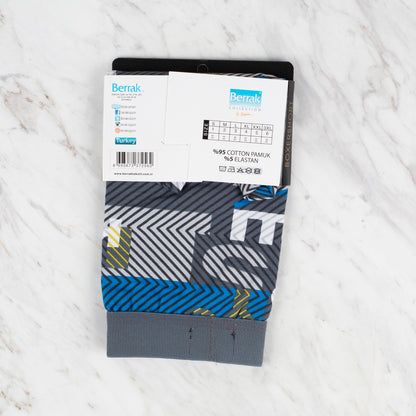 Berrak 4480 Erkek Boxer - Asorti - S